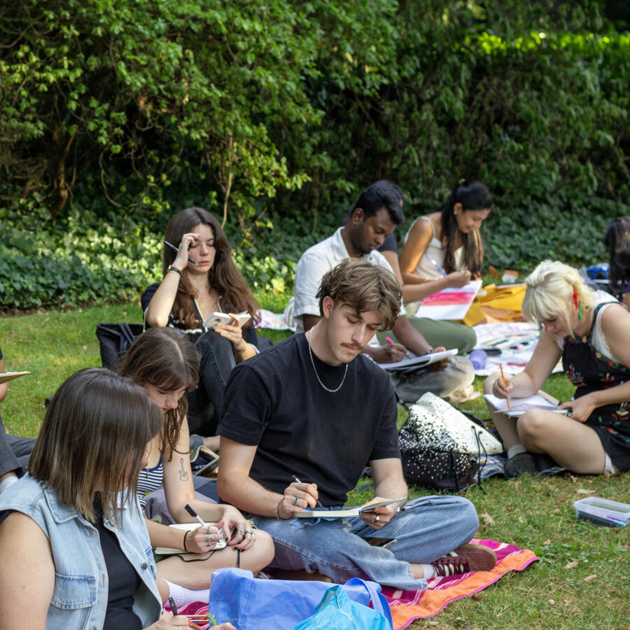 Picnic drawing meetup group Picnic drawing meetup group